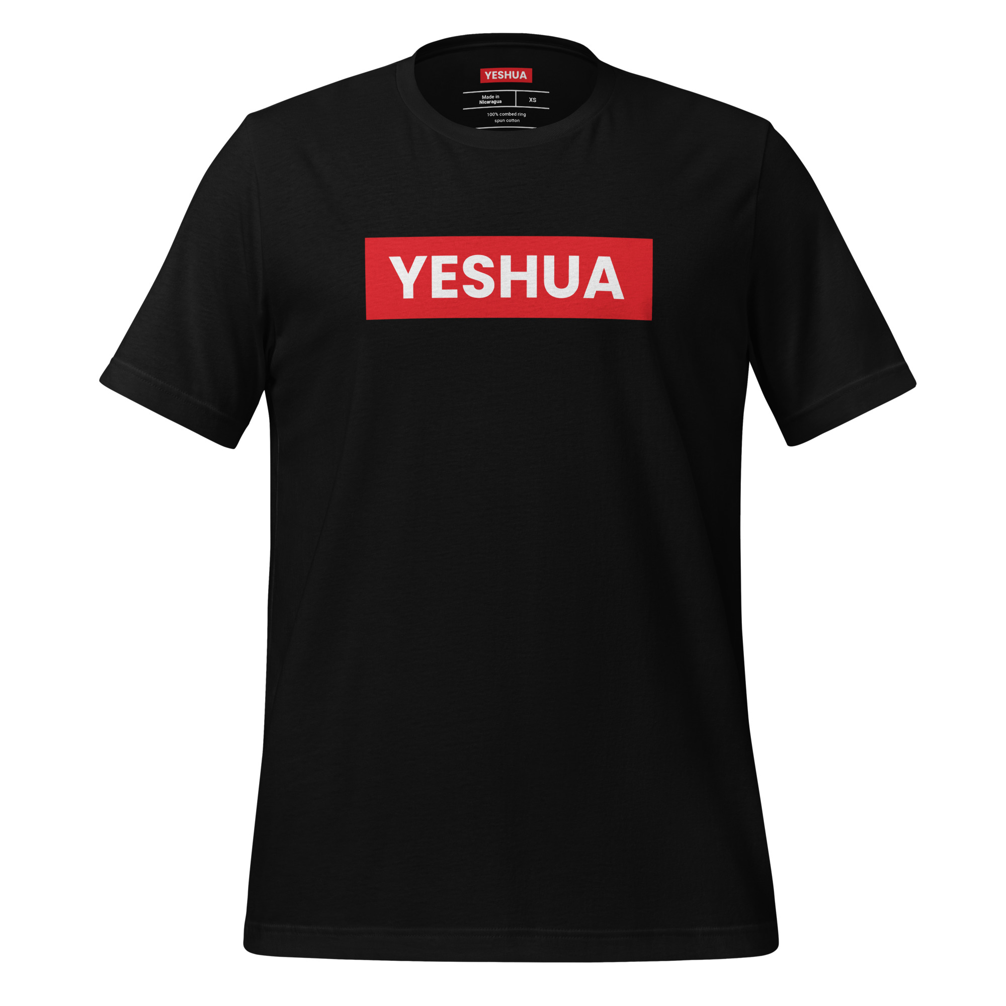 Yeshua Box Logo Tee - Black