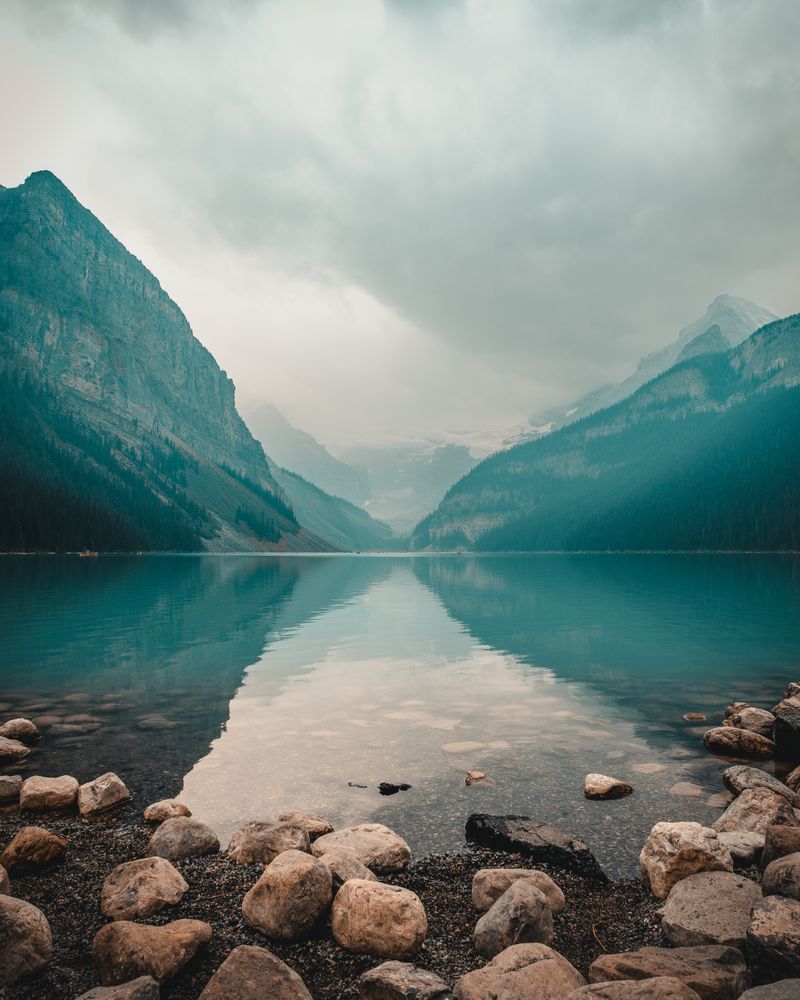Still calm water - I Am Kept in Perfect Peace