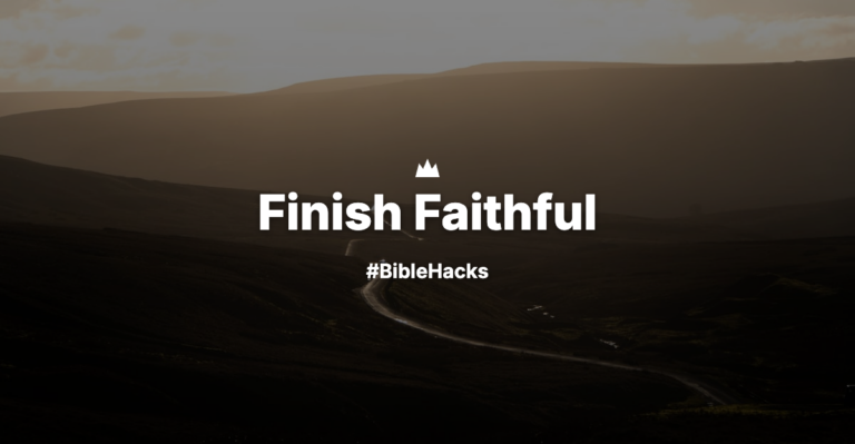 Finish Faithful